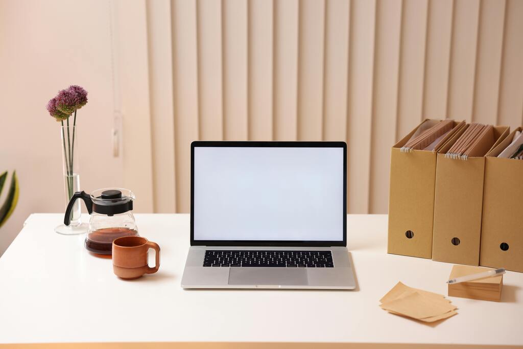 Bureau bien ordonné
