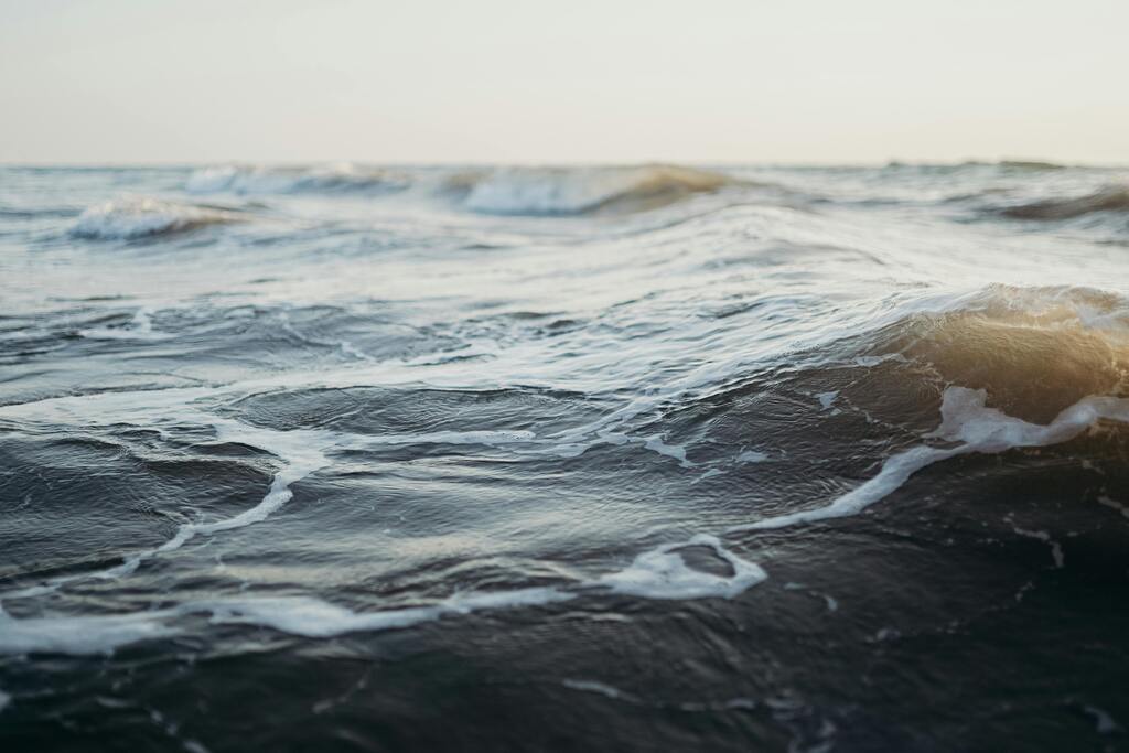 Vagues illustrant une transition de vie